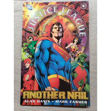 Load image into Gallery viewer, Justice League of America : Another Nail 2004 DC Trade Paperback VG/F Elseworlds