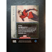Load image into Gallery viewer, 2007 Marvel Masterpieces SKY BOX Card #89 WASP G/VG