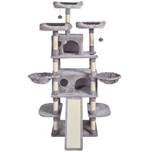 Load image into Gallery viewer, VEVOR Cat Tree 68.5&quot; Cat Tower for Indoor Cats with Cat Condos Scratching Post