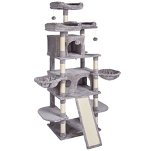 Load image into Gallery viewer, VEVOR Cat Tree 68.5&quot; Cat Tower for Indoor Cats with Cat Condos Scratching Post