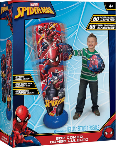 Spider-Man Kids Bop Bag Punching Bag