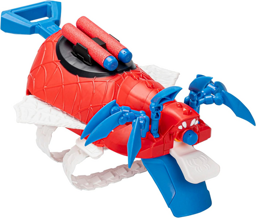 Marvel Mech Strike Mechasaurs Spider-Man Arachno Blaster