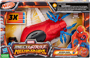 Marvel Mech Strike Mechasaurs Spider-Man Arachno Blaster