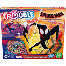 Load image into Gallery viewer, Trouble: Spider-Man Across The Spider-Verse Edition Board Game