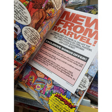 Load image into Gallery viewer, X-Men No.32, Marvel Comics ~May 1994 VG/VF with 3 Uncut Spider-Man Card Insert