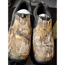 Load image into Gallery viewer, Men's George Rugged Realtree Edge Camo Moc Slip On Shoes Memory Foam Size 8