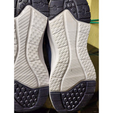 Load image into Gallery viewer, ATHLETIC WORKS WOMENS ATHLETIC SNEAKERS SHOES JOGGING SIZE 6 BLUE LACE UP NEW