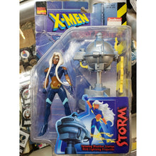 Load image into Gallery viewer, X-Men Robot Fighters Storm Spinning Weather Station Projectile 6" Action Figure