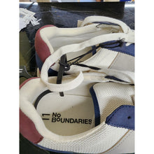 Load image into Gallery viewer, No Boundaries Sneakers Mens Size 10.5 Lace Up Shoes Blue New Size 11