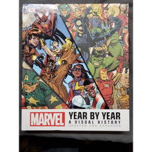 Load image into Gallery viewer, Marvel "Year By Year: A Visual History" 2018 Penguin Random House Hardcover