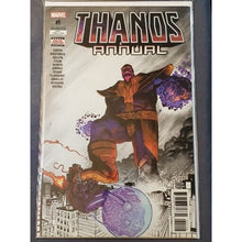 Load image into Gallery viewer, Thanos Annual #1 (2nd Print Variant) 2018 Marvel Comic Book, VF/NM