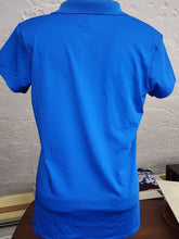 Load image into Gallery viewer, Arctic Cool Women's Cooling Polo Shirt Back View