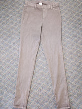 Load image into Gallery viewer, Time and Tru Stretch Denim Jeggings Front View