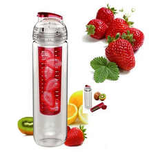 Load image into Gallery viewer, Fruitcola Dome Fruit Infuser Water Bottle