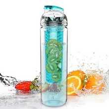 Load image into Gallery viewer, Fruitcola Dome Fruit Infuser Water Bottle