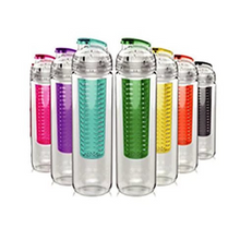 Load image into Gallery viewer, Fruitcola Dome Fruit Infuser Water Bottle