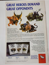 Load image into Gallery viewer, The Flash Vol 2 #31 Back Cover Dungeons and Dragons Ad