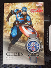 Load image into Gallery viewer, X-Force Vol 6 #24 Back Cover Citizen Captain America Watch Ad