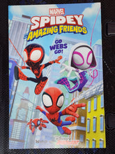 Load image into Gallery viewer, Miles Morales Spider-Man #31 Back Cover Spidey and His Amazing Friends Ad