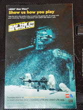 Load image into Gallery viewer, Captain Carter #3 Back Cover Lego Star Wars Hoth Ad