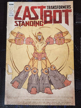 Load image into Gallery viewer, Transformers Last Bot Standing #2 Cover D Vitruvian Man Variant