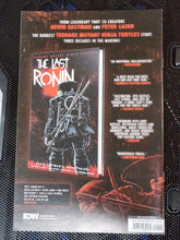 Load image into Gallery viewer, Transformers Last Bot Standing #2 Back Cover TMNT The Last Ronin Ad