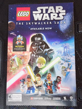 Load image into Gallery viewer, Star Wars Vol 2 #24 Back Cover Lego Star Wars Ad