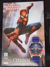 Load image into Gallery viewer, Jane Foster &amp; The Mighty Thor #4 Back Cover Citizen Spider-Man Watch Ad