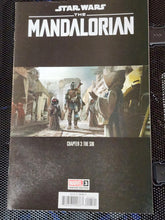 Load image into Gallery viewer, Star Wars The Mandalorian #3 Concept Art Variant Cover