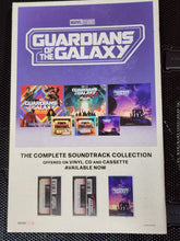 Load image into Gallery viewer, The Immortal Thor #3 Back Cover Guardians of the Galaxy Soundtrack Collection Ad