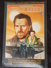 Load image into Gallery viewer, Star Wars The Mandalorian #3 Back Cover Obi-Wan Kenobi Comic Ad