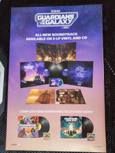 Load image into Gallery viewer, Daredevil Vol 7 #14 Back Cover Guardians of the Galaxy Soundtrack Ad