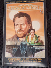 Load image into Gallery viewer, Star Wars Darth Vader #37 Back Cover Obi-Wan Kenobi Comic Ad