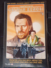 Load image into Gallery viewer, Star Wars Doctor Aphra #35 Back Cover Obi-Wan Kenobi Comic Ad