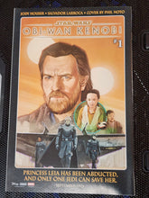 Load image into Gallery viewer, Star Wars Darth Vader #37 Back Cover Obi-Wan Kenobi Comic Ad