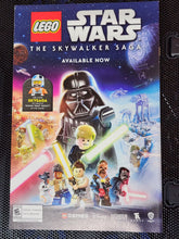 Load image into Gallery viewer, Star Wars Bounty Hunters #24 Back Cover Lego Star Wars Ad