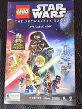 Load image into Gallery viewer, Star Wars Doctor Aphra #22 Back Cover Lego Star Wars Ad