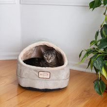 Load image into Gallery viewer, Armarkat Cat Bed Model C18HHL/MH                                         Sage Green