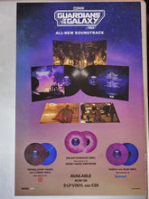 Load image into Gallery viewer, The Amazing Spider-Man Vol 6 #30 Back Cover Guardians of the Galaxy Vinyl Exclusive Ad