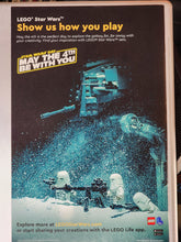 Load image into Gallery viewer, Spider-Man 2099 Exodus #1 Back Cover Lego Star Wars Hoth Ad