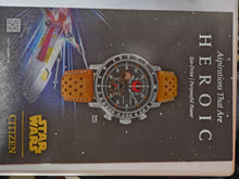 Load image into Gallery viewer, Star Wars Obi-Wan #5 Back Cover Citizen Star Wars Watch Ad