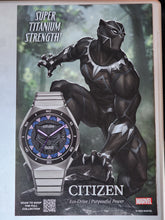 Load image into Gallery viewer, Avengers Vol 8 #60 Back Cover Citizen Black Panther Watch Ad