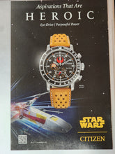 Load image into Gallery viewer, Star Wars Obi-Wan #5 Back Cover Citizen Star Wars Watch Ad