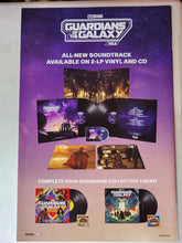 Load image into Gallery viewer, The Invincible Iron Man Vol 5 #9 Back Cover Guardians of the Galaxy Soundtrack Ad