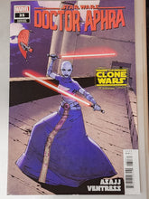 Load image into Gallery viewer, Star Wars Doctor Aphra #35 Asajj Ventress Clone Wars Variant Cover