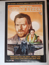 Load image into Gallery viewer, Star Wars Doctor Aphra #35 Back Cover Obi-Wan Kenobi Comic Ad