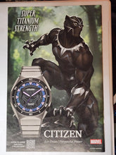 Load image into Gallery viewer, Hulk Vol 5 #8 Back Cover Citizen Black Panther Watch Ad