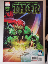 Load image into Gallery viewer, Thor Vol 6 #26 Front Cover Banner of War Part 4
