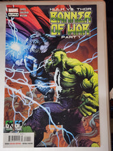 Load image into Gallery viewer, Hulk vs Thor Banner of War Alpha #1 Front Cover