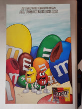 Load image into Gallery viewer, Hulk vs Thor Banner of War Alpha #1 Back Cover M&amp;Ms Ad